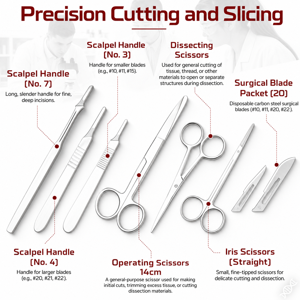 Advanced Dissection Kit