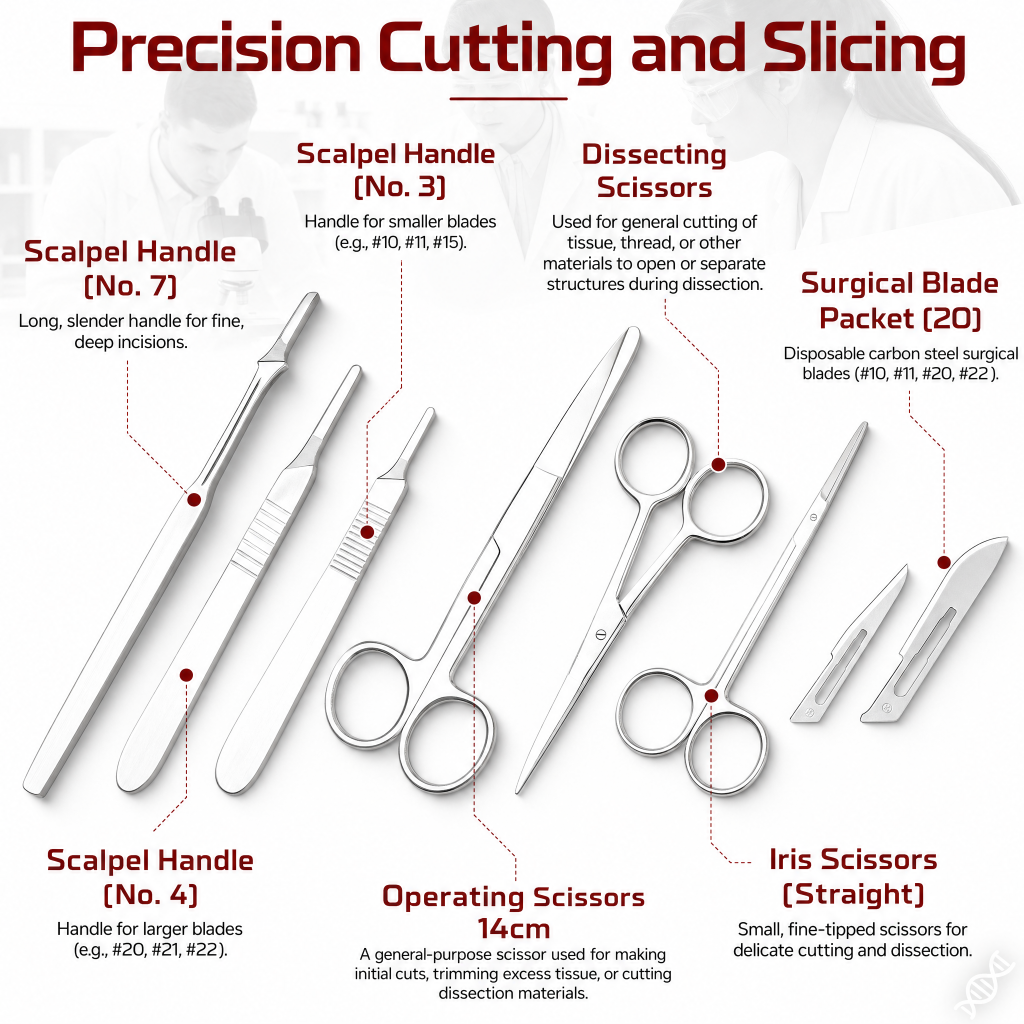 Advanced Dissection Kit