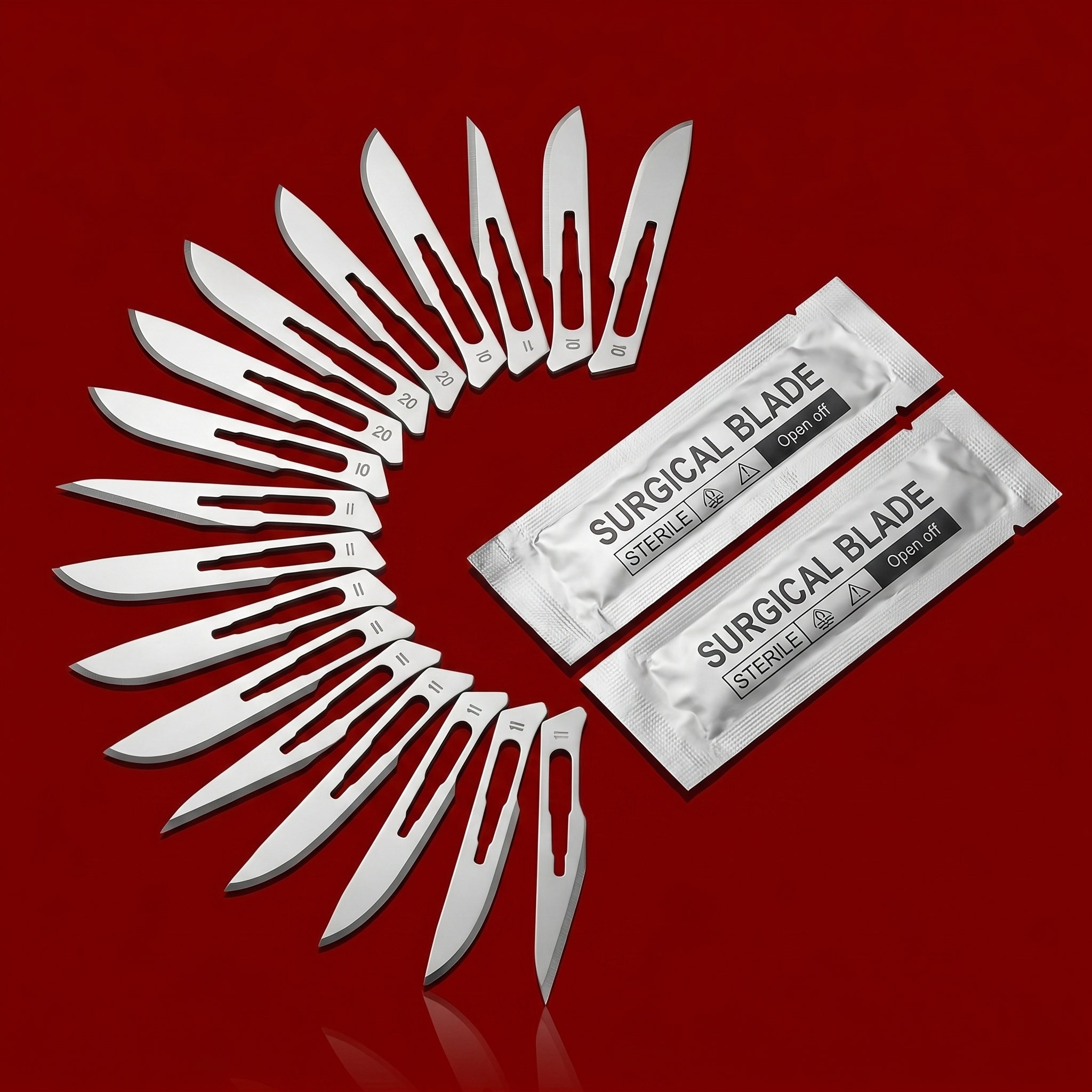 BioPrecision replacement surgical scalpel blades