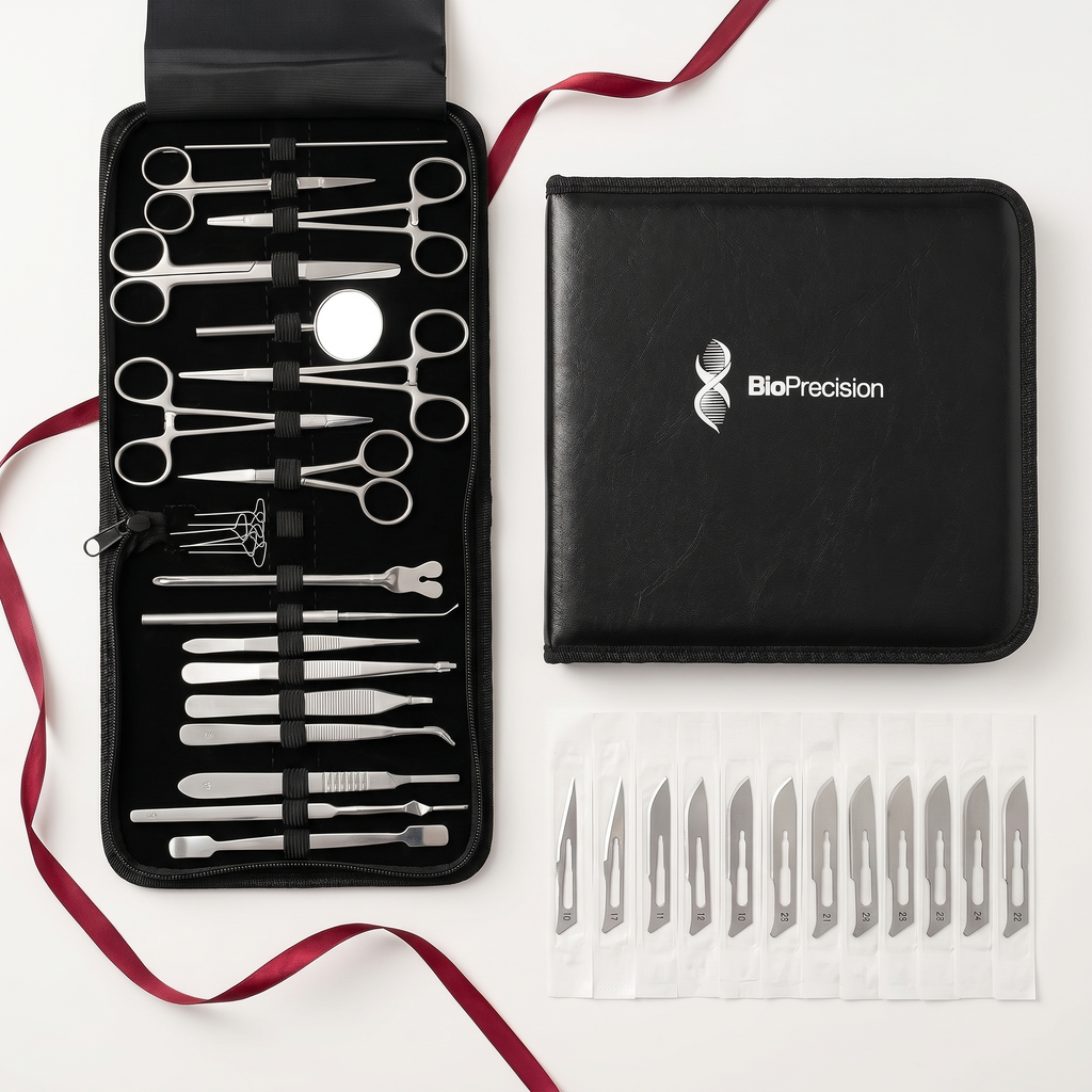 BioPrecision dissection kit flat-lay v2