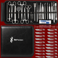 BioPrecision Advanced Dissection Kit on red studio backdrop